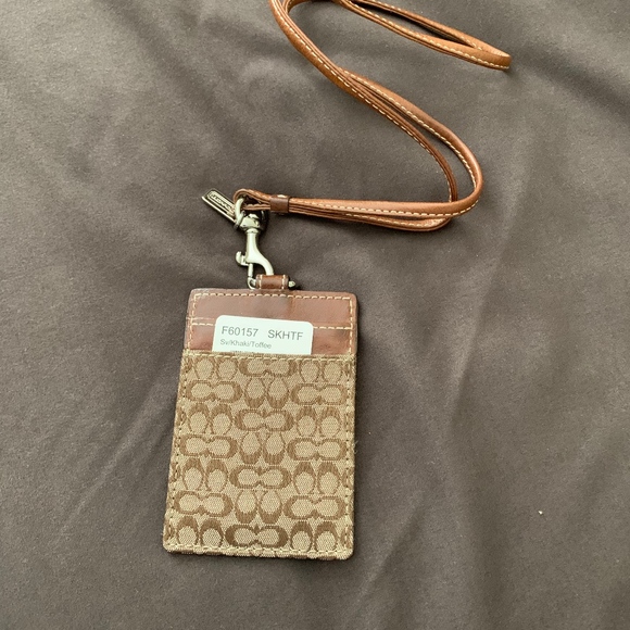 Coach Accessories - Coach ID Badge